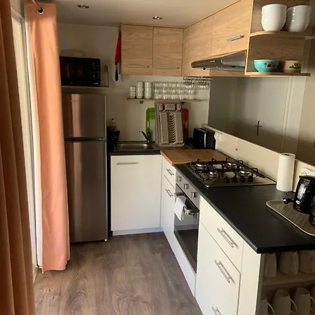 Au viviers camping Siblu sublime bungalow Claouey Exterior foto