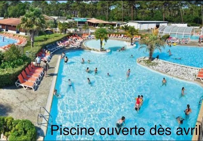 Au Viviers Camping Siblu Sublime Bungalow